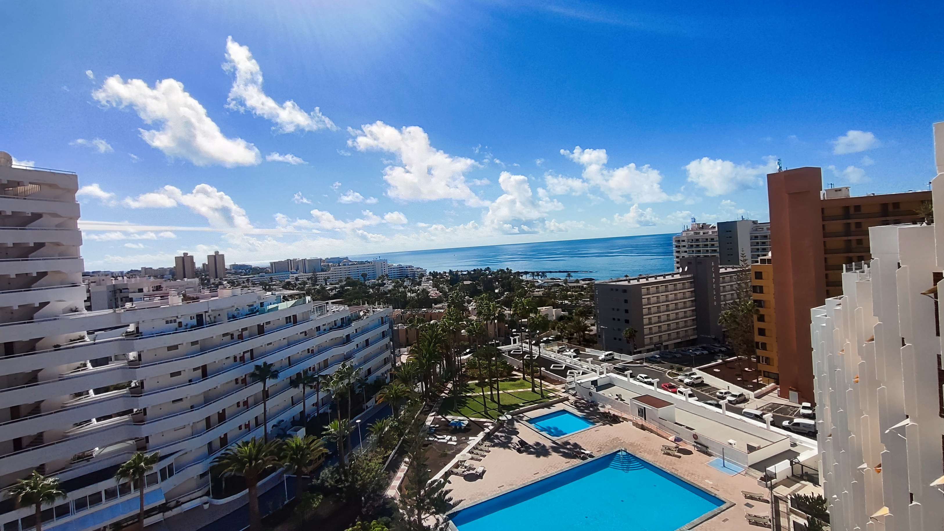 Apartamento con vistas Playa de Las Américas